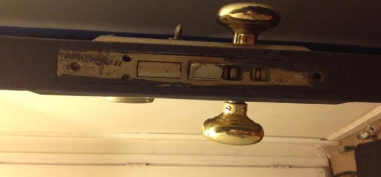 Old Mortise Lock Replacement in Fort Bragg