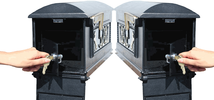 Fort Bragg Residential Mailboxes With Lock